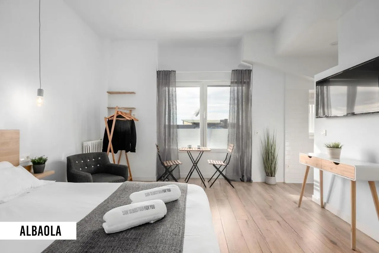 Ssforyou/ Zurriola Apartments Saint-Sébastien