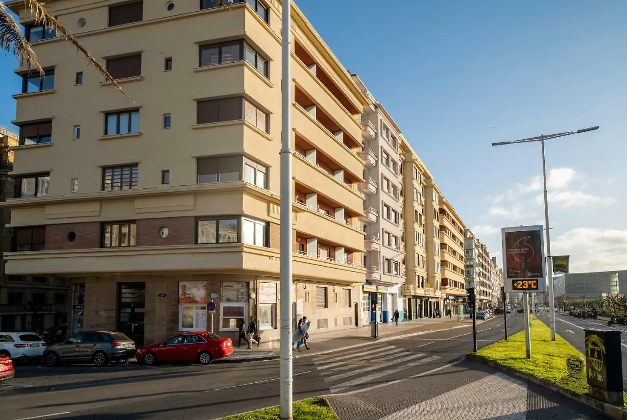 Ssforyou/ Zurriola Apartments Saint-Sébastien Espagne